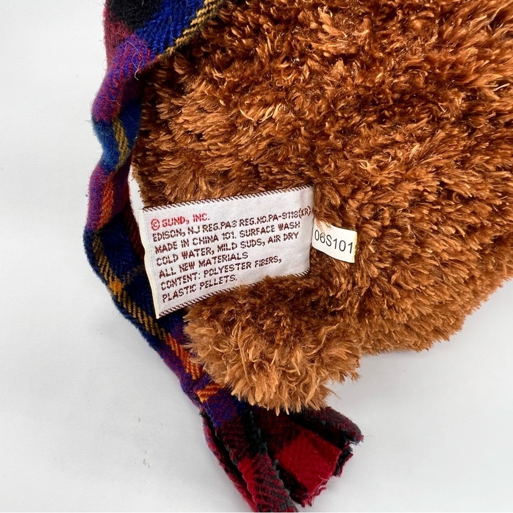 Gund Mooky Moose Winter Hat Scarf Collectible Plushie Stuffed Animal Christmas - Picture 2 of 7